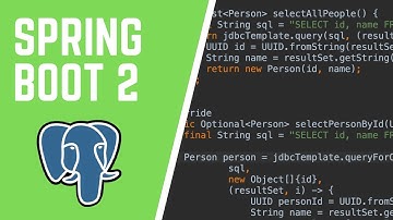 Spring Boot 2.1 Tutorial | Connecting to Databases | 2019