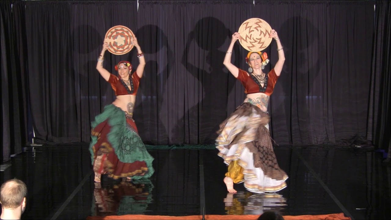 ATS® with Basket by Al-hambra Tribal Dance at Cues & Tattoos in Seattle, WA