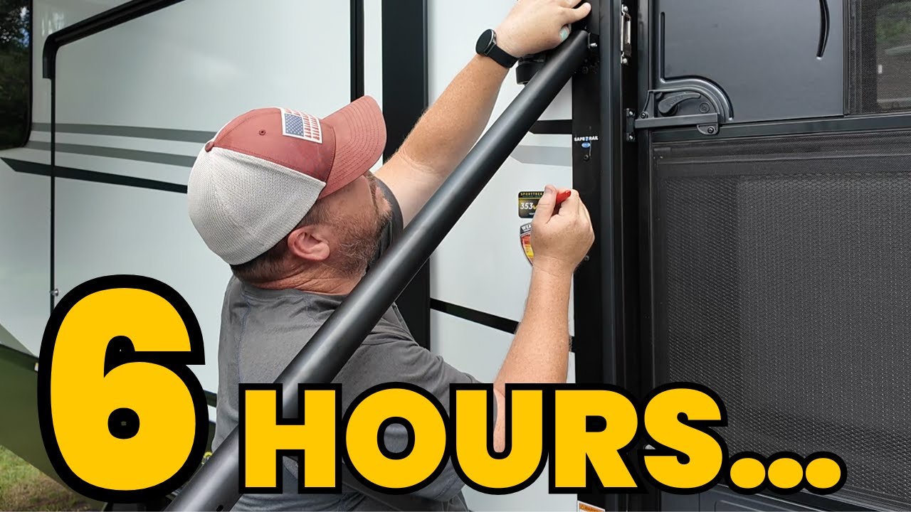 MORryde Safe T-Rail Install Gone Sideways- When a 20-Minute Job Takes All Day!