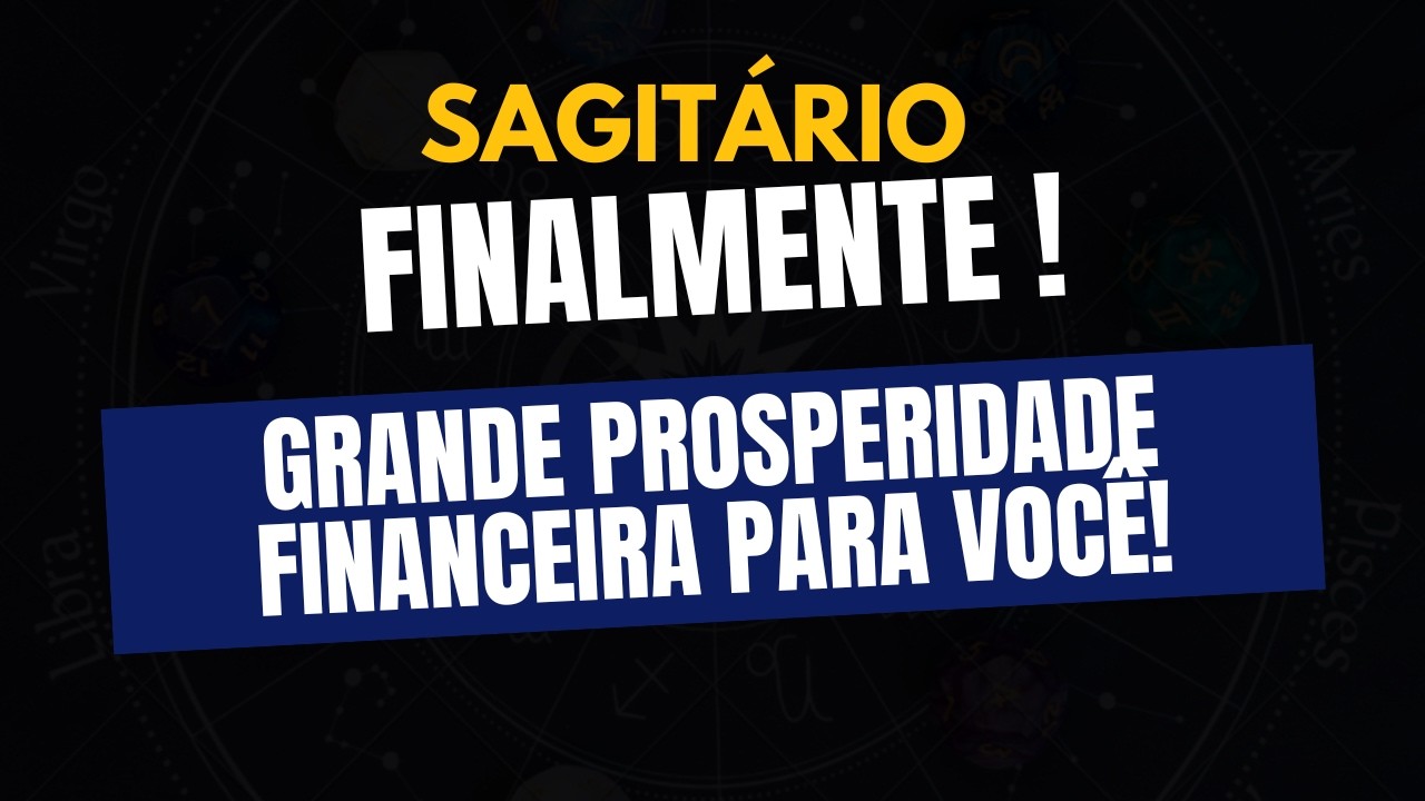 SAGITÁRIO! Prepare-se Para Uma Grande MUDANÇA! Fim da Escassez e Início de um Novo Amor e Riqueza!