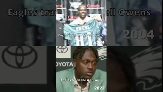 The 2022 Philadelphia Eagles Were Strikingly Similar to the 2004 Eagles #shorts #flyeaglesfly #nfl