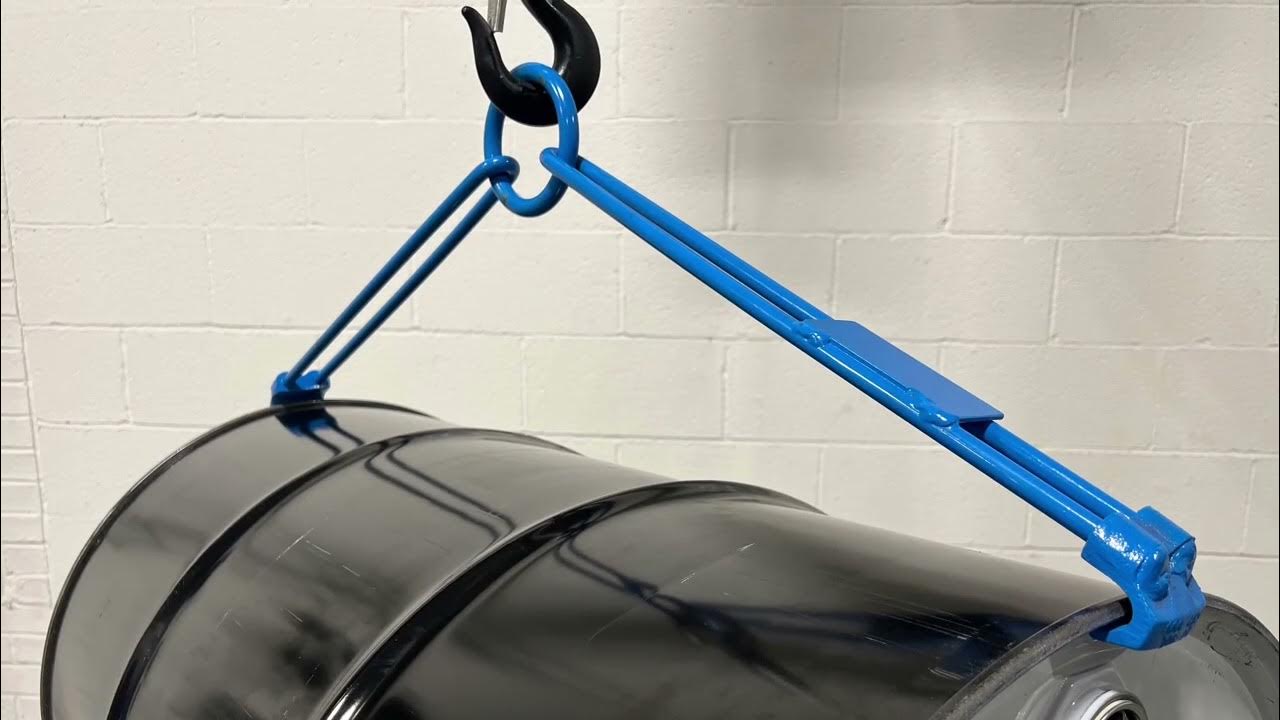 41 Drum Lifting Hook YouTube