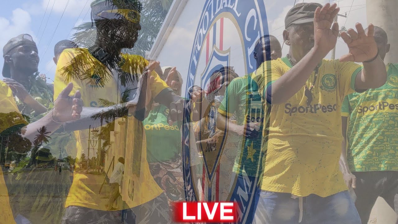 🔴#Live_ KUTOKA CHAMAZ COMPLEX DAR, YANGA VS TZ PRISON| Hali ilivyo nje ...
