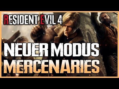 kein Name: Ultimativer Mercenaries Modus Guide - Freischaltbares, Charaktere, Karten, Ränge & Punkteübersicht