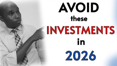 Vermijd deze 10 investeringen in 2026.