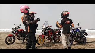 Goyang tiktok ala bikers