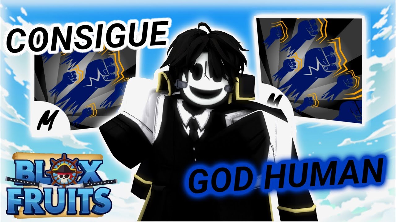 Como CONSEGUIR el GOD HUMAN en BLOX FRUITS 2026 - YouTube