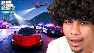 I Got Into A High-Speed Police Chase! |  GTA 5 RP