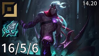 Varus ADC vs Smolder - EUW Master | Patch 14.20
