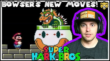 Hark Bros: Hitting All The Kaizo Blocks! Super Mario World Hack Finale