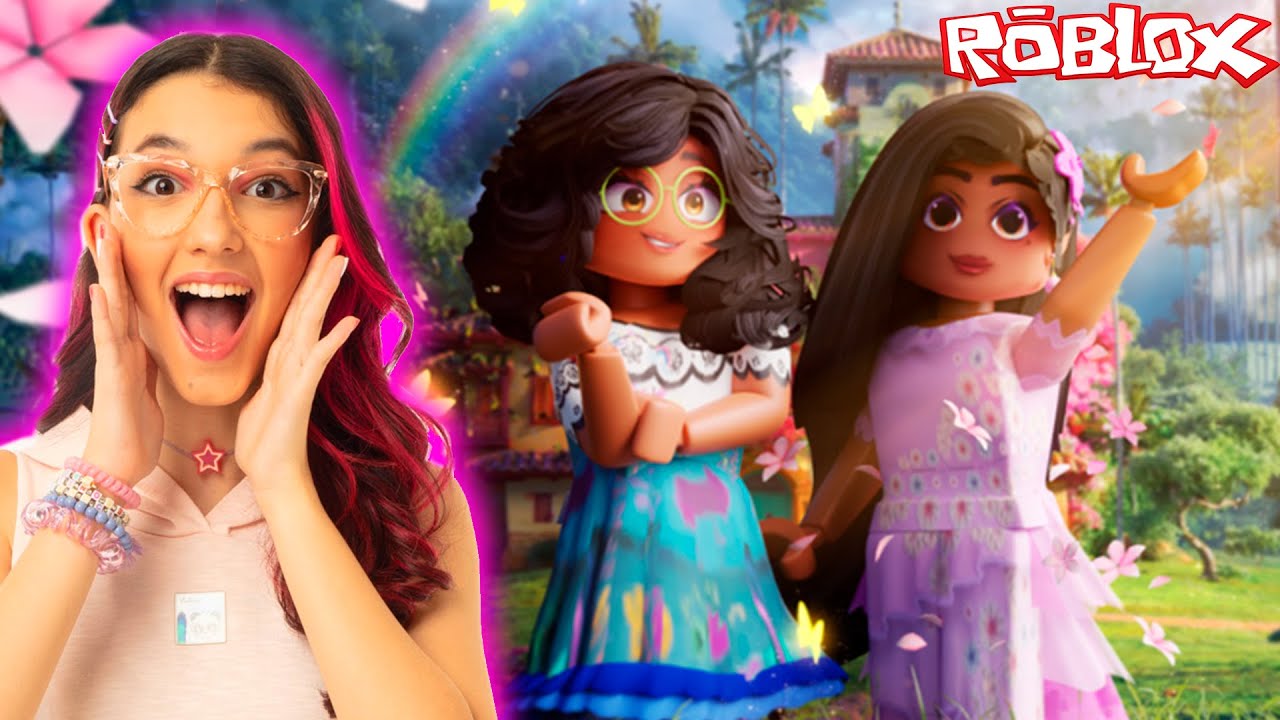 Roblox - VIRAMOS OS PERSONAGENS DO FILME ENCANTO (Encanto Roblox), Luluca  Games, E o vídeo de hoje é Roblox - VIRAMOS OS PERSONAGENS DO FILME  ENCANTO (Encanto Roblox)