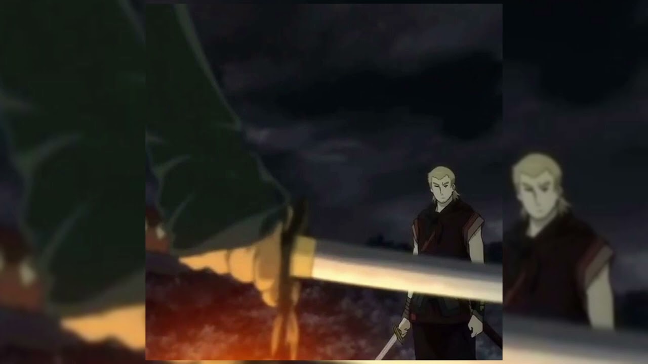 легенда о богине мечей - pyrokinesis (slowed and reverb)