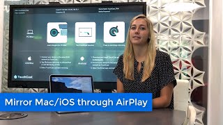 EP3: Mirror Mac/iOS with TouchCast through AirPlay