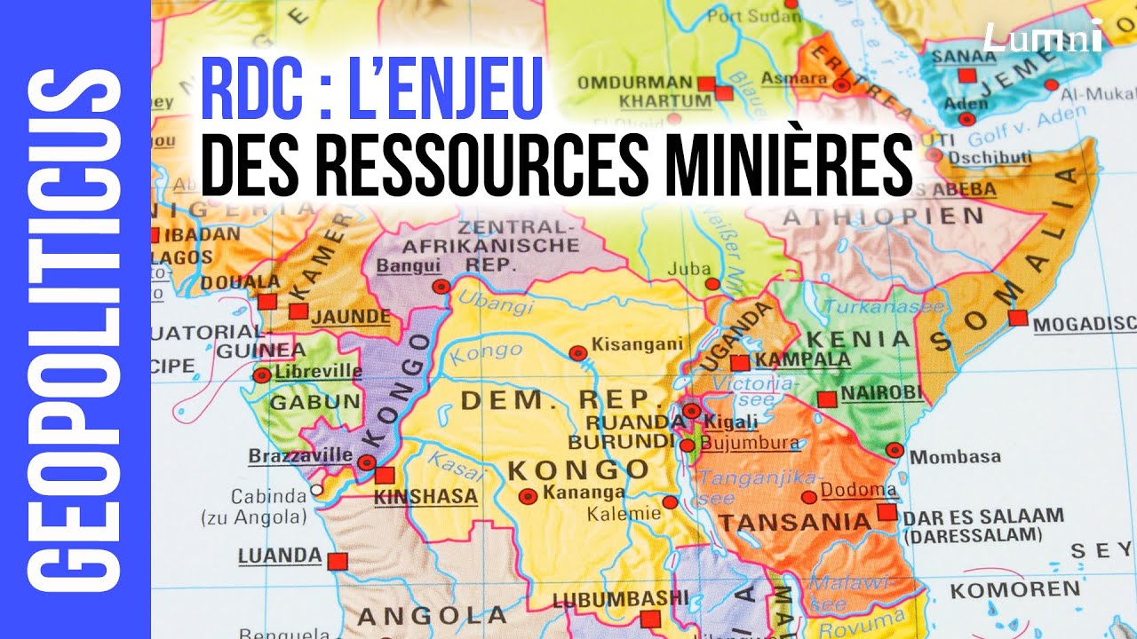 Croquis Rdc La RDC : l’enjeu des ressources minières | Géopoliticus | Lumni - YouTube