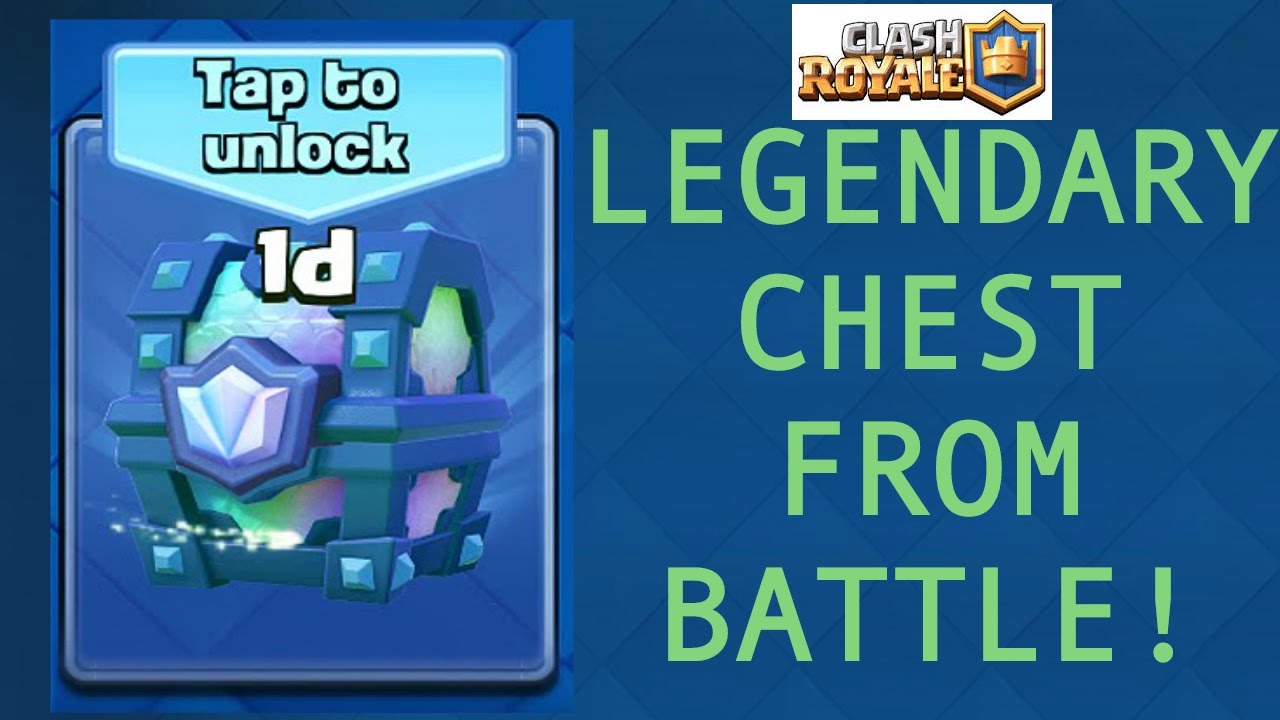 FREE LEGENDARY CHEST?? Clash Royale CRAZY Miner Deck YouTube