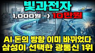 [빛과전자] 삼성도 선택한 광통신 기술 1위! GPU 끝났습니다, 이제 ‘이 기술’입니다. AI 데이터센터 ‘길’ 잡은 기술
