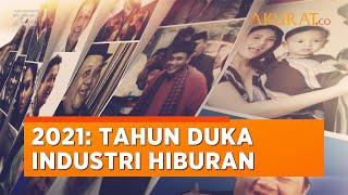Kaleidoskop 2021: Industri Hiburan Berduka, Banyak Artis Berpulang