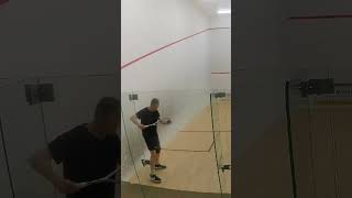 And Try To Hit Them Again #squash #sports #shorts