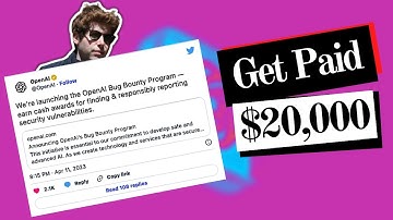 Get Paid up to $20,000 for Reporting AI Bugs: OpenAI Bug Bounty Program Explained