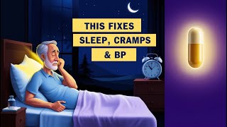 Men Over 55: This Magnesium Mistake Is Hurting Your Sleep, Heart & Muscles!