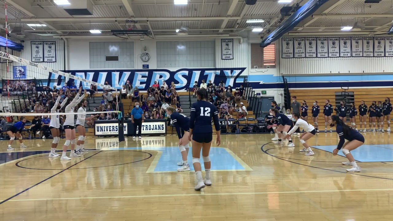 Olivia Cai #6 OH '23 Serve & Receive 2021 NHS