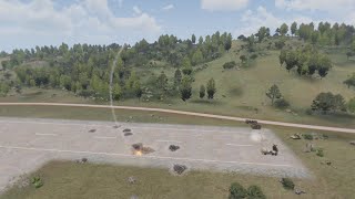 when your howitzer uses boomerang rounds