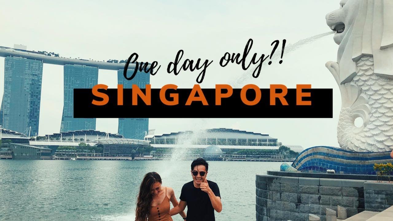 24 Hours in Singapore | WHAT TO DO? | Part 2 of Honeymoon Series
