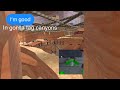 Im goated in gorilla tag canyons