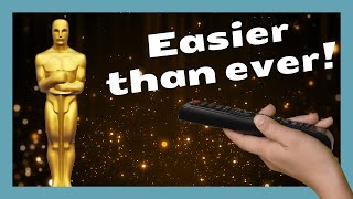 There's a NEW Way to Stream the Oscars in 2025!
