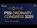 LIVE: Pembukaan Kongres Biasa PSSI 2025
