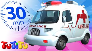 toys on wheels ambulance tutitu specials 30 minutes special