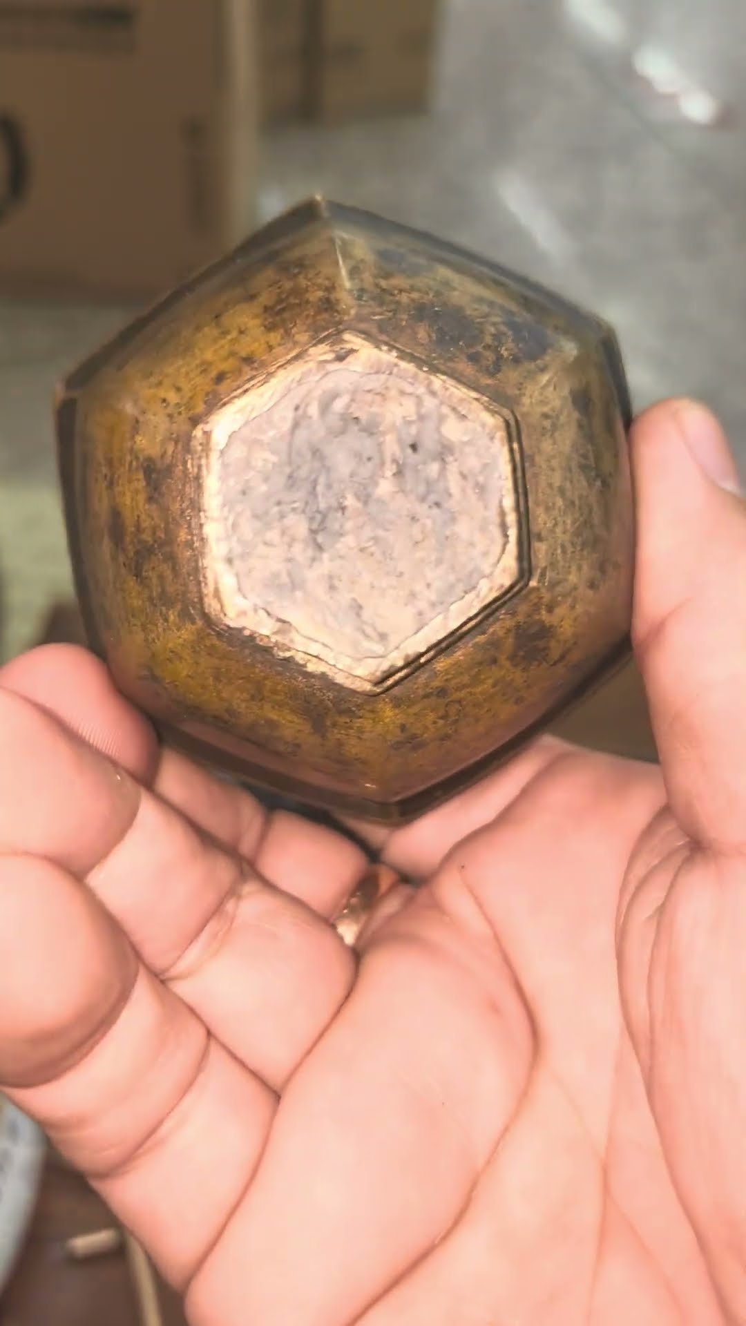 Qing Dynasty, so this is what an antique incense burner really