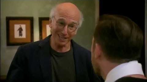 When Ricky met Larry - PART 1 -Larry David Vs Ricky Gervais