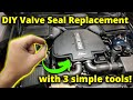 How to: Replace BMW Valve Stem SEALS (At Home!)