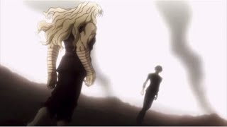Silva Zoldyck Vs Chrollo English Dub