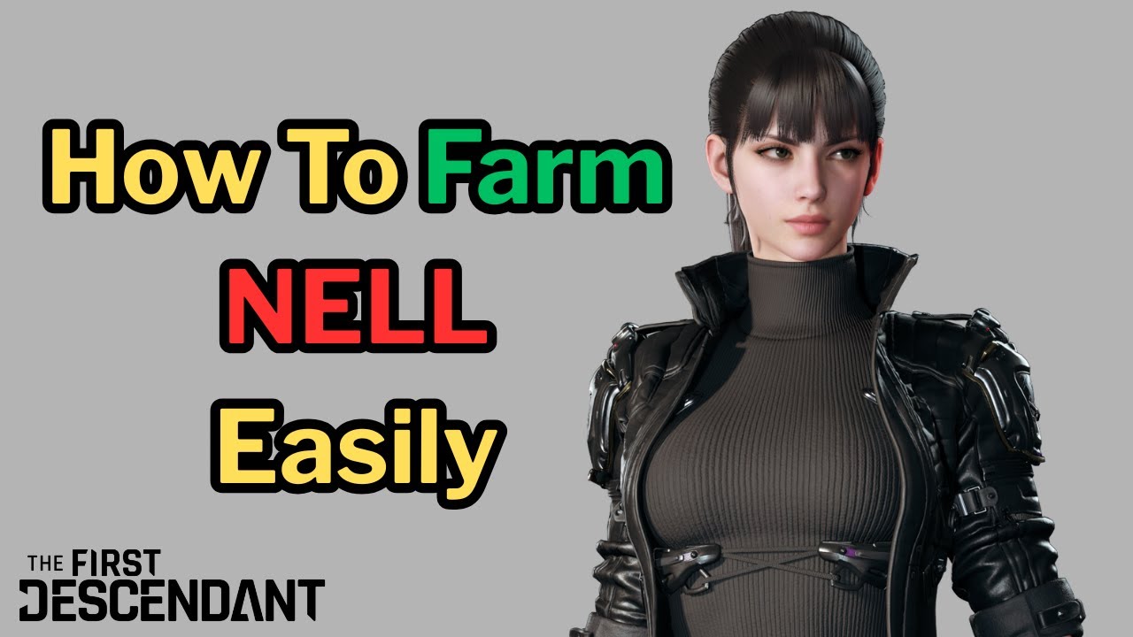 First Descendant - How to Farm Nell, Hover Bikes Easily - YouTube
