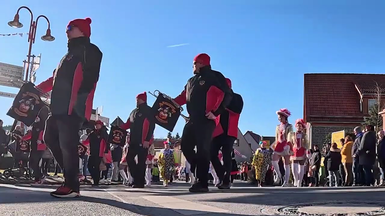 Karneval Frankenheim Umzug 2025 HFM