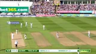 Ashes highlights - England close in on famous victory on day two