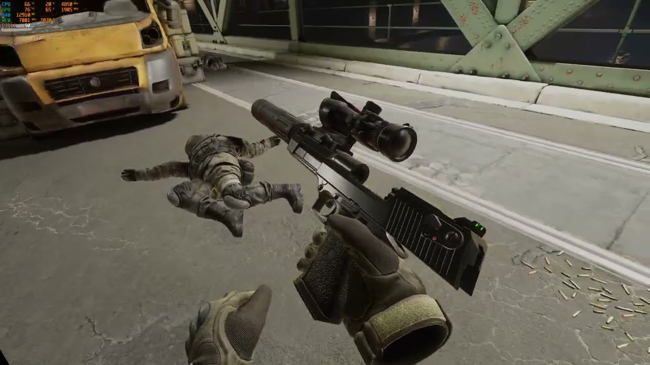 PCVR vs PSVR2 | Pavlov 