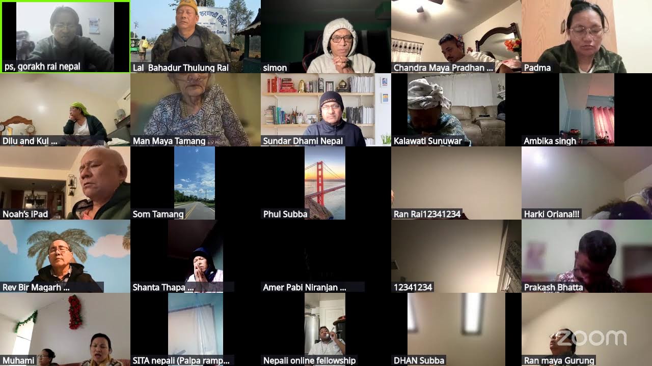 2020 Prayer Revival Movement Nepal 02/24/2026 Speaker : Lead, Prakash Bhatta