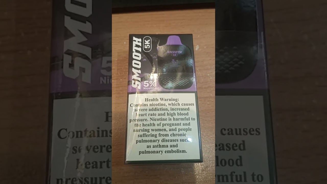 Smooth 5000 puffs dispoissible vape