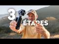 Comment bien filmer avec une DJI Osmo Pocket ? (tutoriel terrain, toutes versions)