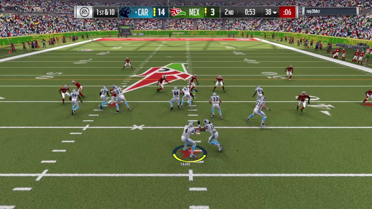 Madden NFL 17 gunslinger to steve smith