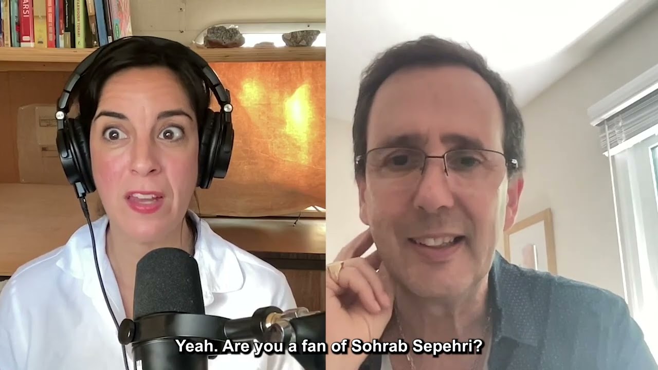 Omar Khayyam's rendee deedam, Introduction with Alan Eyre