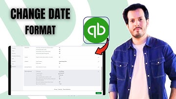 Change Date Format in Quickbooks Online