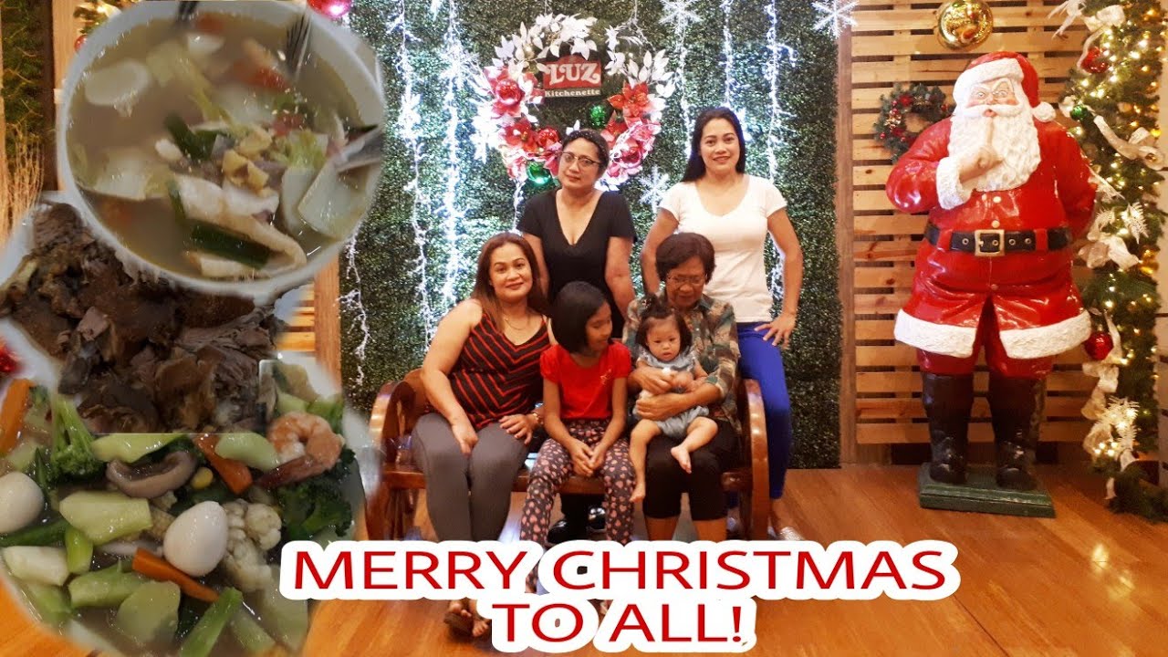 LUZ KITCHENETTE mukbang christmas vacation bonding with family - YouTube