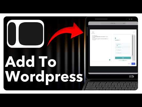 How To Add Typeform To WordPress - Step by Step