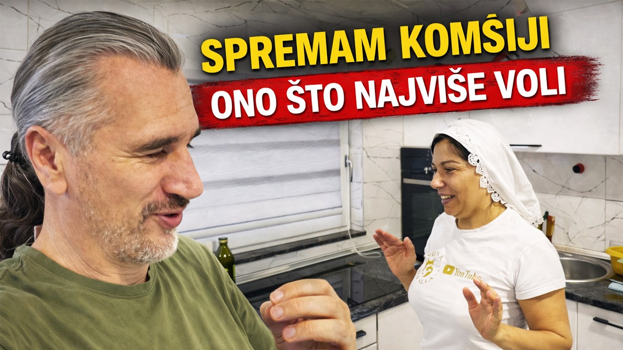 Šta nam to kona pravi za iftar