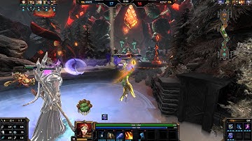 SMITE Assault - Nu Wa Double Kill #SmiteAlmighty2014