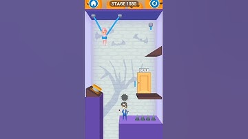 rescue cut rope puzzle stage 1585| rescue cut rope puzzle game for android and iOS #shorts